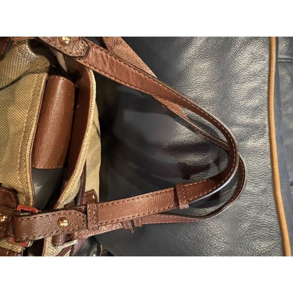 Michael Kors Canvas and Leather Gansevoort Tote - Large & Roomy - Picture 2 of 10